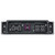 Hertz 2 Pair HMX 6.5 S-LD-G 6 1/2" Gray Grill Coaxial Marine Speakers with HCP 4MDK Marine 4 Channel Amplifier and HM-RGB-1-BK Marine RGB LED Controller with RF Remote Control