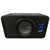 Memphis Audio M7E12S1 Single 12" M7 Loaded Subwoofer Enclosure with Memphis 750 W Mono Amplifier with Wiring Kit