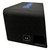 Memphis Audio M7E12S1 Single 12" M7 Loaded Subwoofer Enclosure with Memphis 750 W Mono Amplifier with Wiring Kit