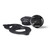 Alpine i509-WRA-JK 9" Multimedia Receiver w/ (2 pair ) SPV-10TW-WRA, SBV-10-WRA Under Seat Subwoofer, KTA-30MW Amp compatible with Wrangler 4-Door (JKU) 2007-2018