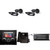 Alpine i407-WRA-JK 7in In-Dash Digital Receiver w/ (2 pair ) SPV-10TW-WRA, SBV-10-WRA Under Seat Sub, KTA-30MW Amp Wrangler Bundle