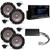 Alpine iLX-507 7" Multimedia Receiver Wireless Apple CarPlay & Wireless Android Auto w/ 2 Pairs Alpine SXE-1751S 6.5" Component Set & Power Pack