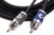 KICKER CXA1200.1 1200 Watt Mono Amp & 1/0AWG Power Kit & 6 M. RCA Bundle