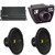 Kicker (2) 50CWCS154 CompC 15" Subwoofer, Single 4-Ohm with CXA12001 Amp Bundle ( Includes Bass Knob )