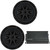 Kicker (2) 50CVX102 CompVX 10" Sub, Dual 2-Ohm & 46CXA12001 Amplifier