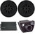 Kicker (2) 50CVX104 CompVX 10" Sub, Dual 4-Ohm & 46CXA12001 Amplifier w/ Bass Knob Bundle