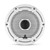 JL Audio 6.5" M6 Classic Grill White Speakers w/ Lower Fairing Speaker Pod Adaptors For 2014-Up Harley Davidson® Touring Model Motorcycles With OEM Or Aftermarket Air-Cooled Lowers