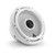 JL Audio M6 6.5" Classic Grill White Speakers & 12KMTESW White Single Tower Enclosures w/ UTV & Bimini Top Adapters