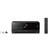 Focal Vestia No1 2-Way Bookshelf Speakers (Dark Wood), Pair, with AV Receiver Bundle - Includes RX-A2ABL 7.2-Channel Amplifier