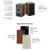 Focal Vestia No1 Bookshelf Speakers in Dark Wood, Pair, with RX-A4ABL 7.2 AV Receiver Bundle