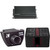 Kicker 47QL7R122 12-Inch (30cm) Loaded Ported Quad Box, 2-Ohm w/ CXA1200.1 Amp & Bass Knob Bundle