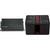 Kicker 47QL7R122 12-Inch (30cm) Loaded Ported Quad Box, 2-Ohm w/ CXA1200.1 Amp Bundle