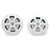 Kenwood KMR-D382BT Marine CD Receiver Compatible w/ Bluetooth and Kenwood KFC-1613MRW 6.5" 4 Ohm 2-Way Marine/Motorsport Speakers, White