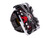 Kicker 45L7R104 L7R 10-Inch (25cm) Subwoofer, Dual Voice Coil, 4-Ohm w/ Chrome LED Grill Bundle