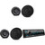Kenwood KMM-BT732HD Bluetooth HD radio Ft & Rear USB DIN Media Receiver (No CD) with 2 Pairs of Kenwood KFC-1696PS 6-1/2" 2-Way Speaker System