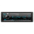 Kenwood KMM-BT332U Bluetooth USB single DIN Media Receiver (No CD) with Alexa with 2 Pairs of Kenwood KFC-1696PS 6-1/2" 2-Way Speaker System