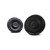 Kenwood KMM-BT332U Bluetooth USB single DIN Media Receiver (No CD) with Alexa with 1 Pair of Kenwood KFC-1696PS 6-1/2" 2-Way Speaker System