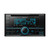 Kenwood eXcelon DPX795BH Bluetooth USB Double DIN CD receiver with 2 Pairs of KFC-1666S 6-1/2" 2-way Speaker System