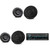 Kenwood KDC-BT782HD CD Receiver with Bluetooth with 2 Pairs of Kenwood KFC-1696PS 6-1/2" 2-Way Speaker System