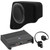 JL Audio SB-J-WRUP/10TW1-2 Stealthbox w/ Amp bundle for 07-17 Jeep Wrangler Unlimited Subwoofer Upgrade