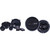 Memphis Audio PRX50C Power Reference Series 5.25" Component Speakers With 1" Tweeters - Pair with PRX603 Power Reference Series 6.5" 3-Way Coaxial Speakers With Swivel Tweeters - Pair