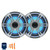 Hertz HMR 20 with 1 Pair HEX 6.5 S-LD-G 6.5" Marine Coax Set with RGB LEDs with HM RGB 1 BK Controller and 1 Roll (120 ft) 16 AWG Speaker and RGB LED Wire
