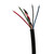 Hertz HMR 20 with 1 Pair HEX 6.5 S-LD-G 6.5" Marine Coax Set with RGB LEDs with HM RGB 1 BK Controller and 1 Roll (120 ft) 16 AWG Speaker and RGB LED Wire