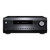 Focal Vestia No1 Bookshelf Speakers in Dark Wood, Pair, with 7.2-Channel AV Receiver Bundle
