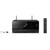 Focal Vestia No1 Light Wood Bookshelf Speakers, Pair, with RX-A8ABL 11.2-Channel AV Receiver Bundle
