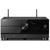 Focal Vestia No1 Dark Wood Bookshelf Speakers, Pair, with RX-A6A 9.2-Channel Receiver Bundle