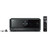 Focal Vestia No1 Dark Wood Bookshelf Speakers Pair with AV Receiver RX-V6ABL Bundle