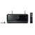Focal Vestia No1 Dark Wood Bookshelf Speakers & 5.2-Channel AV Receiver Bundle (RX-V4ABL)