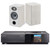 Focal Vestia No1 Light Wood Bookshelf Speakers (Pair) + Naim Uniti Star Network Streamer & Amplifier Bundle
