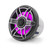 JL Audio XDM600/6 w/ (6) M6-880X-S-Gmti-i, RGB LED, Gunmetal & Titanium Sport Grille Speakers & LED Controller