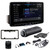 Alpine ILX-F511 Halo11 11" Multimedia Receiver w/ KTX-NS01 Nav Module, Satellite Tuner, Steering Wheel Interface, & Camera w/ Frame