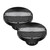 Hertz HMX-8-LD 8" 4-Ohm Marine Coaxial Speakers - RGB LED Lights & Black Grilles (Pair)