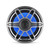 JL Audio XDM600/6 w/ (3) M6-880X-S-Gmti-i, RGB LED, Gunmetal & Titanium Sport Grille Speakers & LED Controller