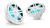 JL Audio XDM800/8 w/ (4) M3-770X-S-Gw-i RGB LED 7.7 Sport Grill White Speakers & LED Remote