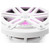 JL Audio XDM600/6 w/ (3) M3-650X-S-Gw-i RGB LED 6.5 Sport Grill White Speakers & LED Remote