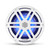 JL Audio XDM600/6 w/ (3) M3-650X-S-Gw-i RGB LED 6.5 Sport Grill White Speakers & LED Remote