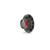 Kicker KM65 6.5-Inch (165mm) Marine Coaxial Speakers with 3/4-Inch Tweeters, LED, 4-Ohm, Charcoal and White Grilles