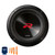 Alpine R2-W10D2 Next-Gen 10" R-Series Subwoofer Dual 2-Ohm with KTE-10G.3 Grill
