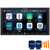 Alpine ILX-W650 Digital Indash Receiver with Two Pairs Alpine S-S69 Type S 6x9" Coax