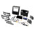 Alpine ILX-W650 7-Inch Mech-less Receiver with PAC RPK4-FD2101 2015 and later Ford Truck 8" Screen Installation Kit