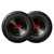 Alpine Two R2-W12D4 Next-Gen 12" R-Series Subwoofers Dual 4-Ohm with Two KTE-12G.3 Grills