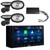 Alpine iLX-W670 Digital Multimedia Receiver & 2 Pairs Alpine S2-S69C Type S 6x9" Comp Speakers & Power Pack