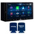Alpine iLX-W670 Digital Multimedia Receiver & 2 Pairs Alpine S2-S69C Type S 6x9" Comp Speakers & Power Pack