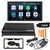 Alpine iLX-W650 with CarPlay, Android Auto + KTA-450 4-Channel Amplifier, Back up Camera, & SXV300 Sirius XM Tuner