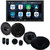 Alpine ILX-W650 Digital Indash Receiver with Alpine R-S65C.2 Type R 6.5" Component and R-S69.2 6x9" Coax