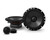 Alpine ILX-W650 Digital Indash Receiver with Alpine S-S65C Type S 6.5" Component and S-S65 6.5" Coax